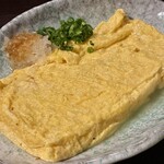 食堂 錦 - 錦定食(\850)　出汁巻玉子