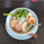 中華そば 東雲 - 梅塩中華そば