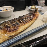 雄太 - 鯖塩定食1,000円
