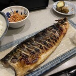 雄太 - 塩サバ定食1,000円