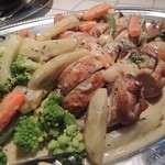 ふじもと亮平 - この迫力がふじ亮さんですよね。