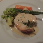 ふじもと亮平 - チキンロールのボリュームにもおどろき。