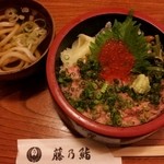 藤乃鮨 - イクラネギトロ丼　950円