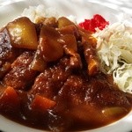 パレス - チキンカツカレー　Bランチ価格　７００円
