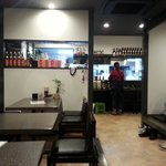 昌 - 店内厨房方向