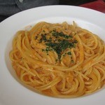 トラットリア ステッラ - ウニのトマトクリームソース