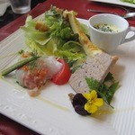 トラットリア ステッラ - 前菜５種盛り合わせ