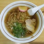 丸仲食堂 - 中華そば