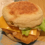 マクドナルド - 料理写真:メキシカンタコスチーズチキンマフィン