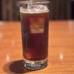 鉄板焼　利花苑 - アイスコーヒー