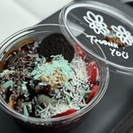 アサイー工房 - 料理写真:チョコミントアサイーボウル
