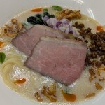 天下ご麺 - 料理写真:牛骨ラーメン