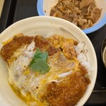 松のや - 料理写真:カツ丼