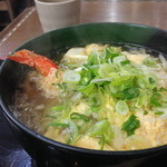 寺子屋 - 天とじそば（2015.2月）