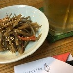 籠乃鳥 - ビールはアサヒ