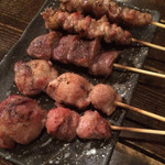 Binchou Yakitori Tosaka Shoukai - せりれす、ズリ、せせり