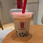 ゴンチャ - ドリンク写真:ブラックミルクティー