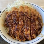 かつや - 料理写真:ソースカツ丼(梅)