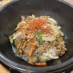 石焼ビビンパ - 料理写真: