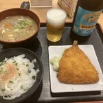 わが家の食堂 - 料理写真:この日の晩酌