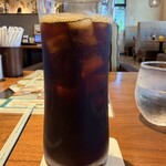 むさしの森珈琲 - ドリンク写真:「"むさしの森珈琲オーガニックスペシャル"アイス珈琲」495円税込み♫