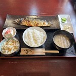 まるたけ食堂 - 料理写真:鯖の文化干し定食