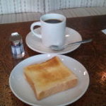 Onri - 魔性のコーヒーとトーストのセット
