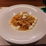 LA PAIX - モツァレラチーズとトマトのスパゲティー二