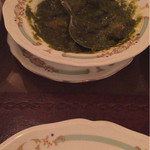 インドレストランバーバンジャーラ 梅田店 - グリーンカレー