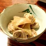 政長 - 通；もつ煮込 @2015/04/11