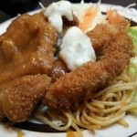 Tonkatsu Yashi - イカフライ側