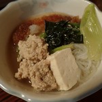 政長 - 羹；霙に正油で頂く @2015/04/11