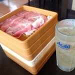しゃぶ葉 - ドリンク写真: