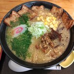 金ちゃん - 料理写真:味噌炙りチャーシュー麺　1050円