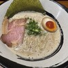 鶏そば 裏炭香