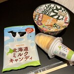 セイコーマート - 料理写真:・北のどん兵衛
・北海道メロンソフト
・北海道ミルクキャンディ
