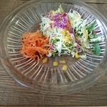 マクロビオティックキッチン gen - ごちそうプレート サラダ