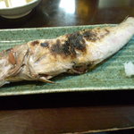 天紫亭 - 甘鯛焼き