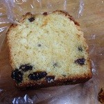 尚花堂 - パウンドケーキ　断面