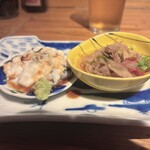 晩酌と晩御飯 ちょうつがひ - 