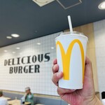 マクドナルド - クーポン使用で１８０円→１５０円