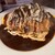 美味卵家 - 料理写真:牛タンの赤ワイン煮込み乗せオムライス 