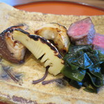 米倉 - 15.4月 サワラ幽庵焼き、鰤照り焼き、筍若狭焼き