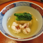 米倉 - 15.4月 筍の玉じめ揚げ、車海老、セリ