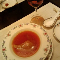 ホテルオークラ 中国料理「桃花林」 日本橋室町賓館 - フカヒレ姿煮