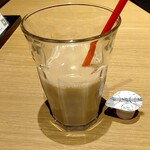 別邸 竹の庵 - 豆乳ラテ　美味しい♪