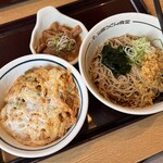 山田うどん - 料理写真:超特山田セット