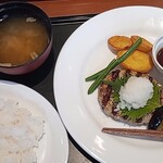 デニーズ - 料理写真:昼デニセットB ランチ
