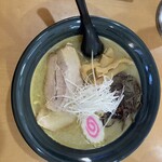 麺屋雷神 - 塩ラーメン