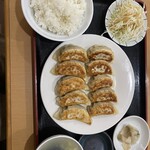 麺屋雷神 - ぎょうざ定食